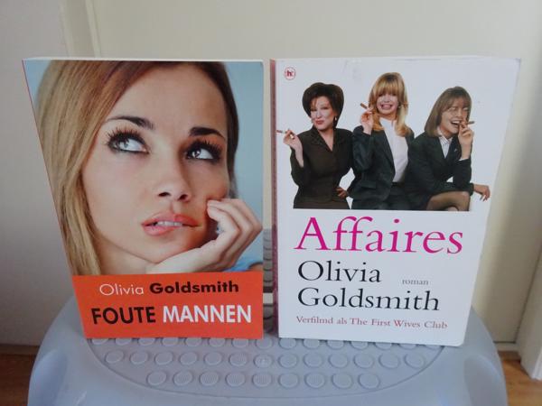 Olivia Goldsmith : Affaires + Foute mannen ( chicklit roman