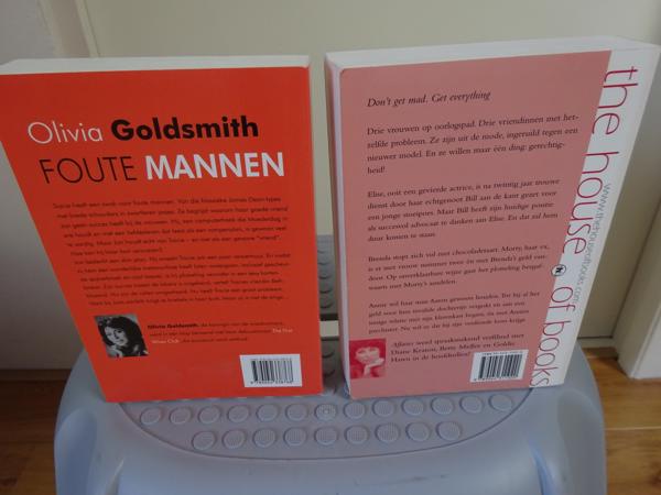 Olivia Goldsmith : Affaires + Foute mannen ( chicklit roman