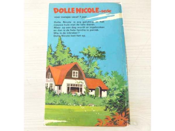 Dolle Nicole lost het op van Cok Grashoff (1973) hardcover