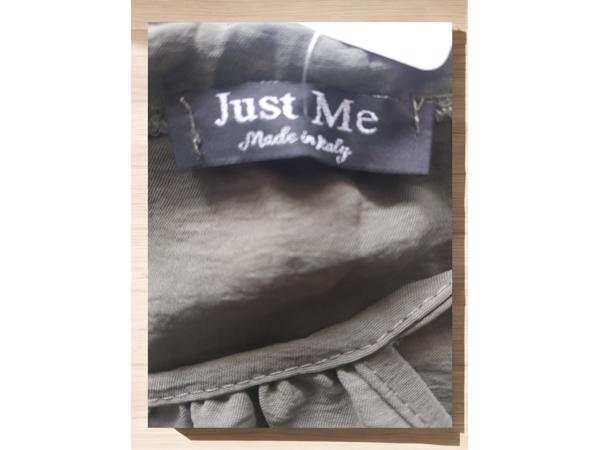 Just me jumpsuit khaki one size