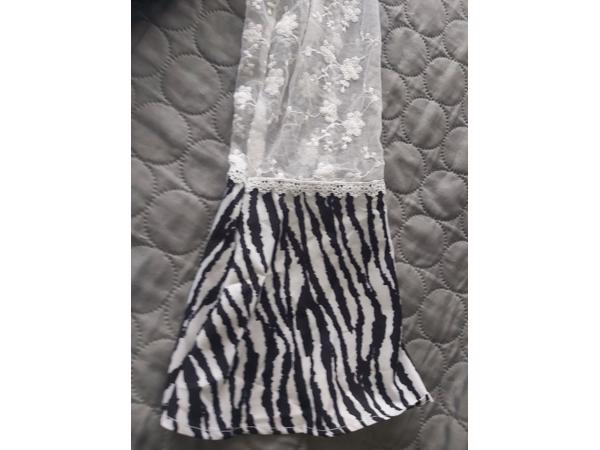 Emmash Paris playsuit zebra L/40