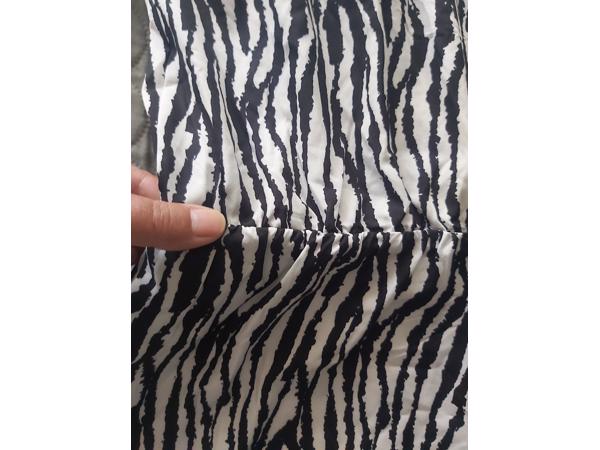 Emmash Paris playsuit zebra L/40