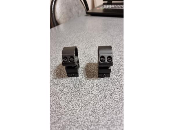 montage ringen 30mm als nieuw
