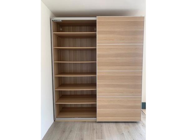 Kledingkast Ikea Pax, 2 deuren, in perfecte staat.
