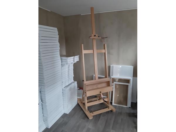 Te koop schilders ezels