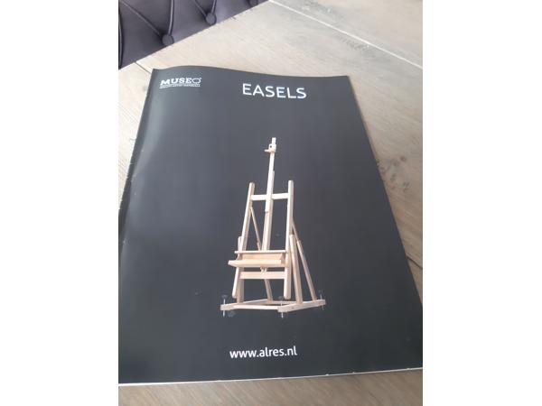 Te koop schilders ezels
