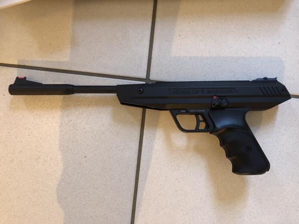 TK: Diana LP8 Magnum PROJECT