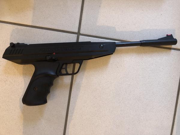 TK: Diana LP8 Magnum PROJECT