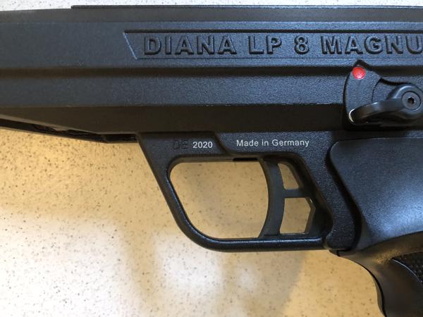 TK: Diana LP8 Magnum PROJECT