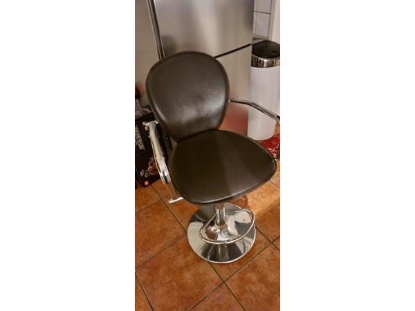 2 in hoogte verstelbare barkrukken