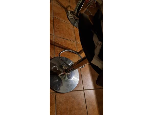 2 in hoogte verstelbare barkrukken