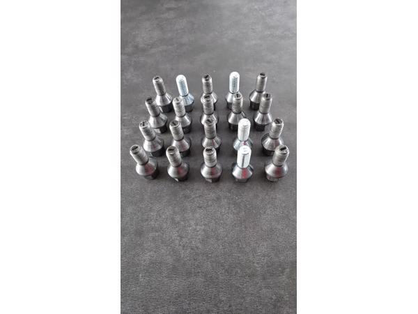 17 inch complete set winterwielen voor Nissan Qashqai J11 **