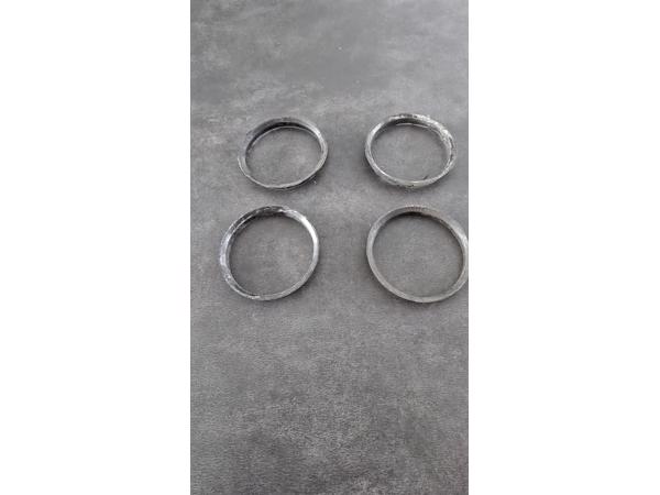 17 inch complete set winterwielen voor Nissan Qashqai J11 **