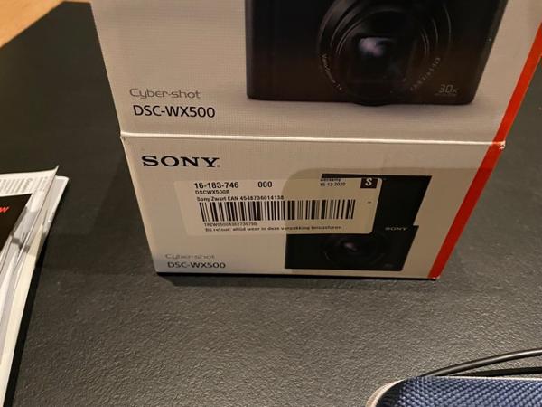 Sony dsc xw500 camera