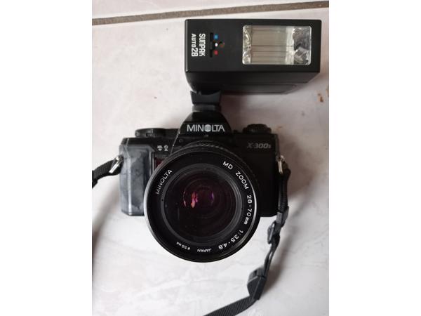 Fotoapparaat minolta