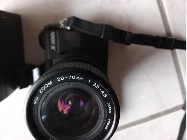 Fotoapparaat minolta