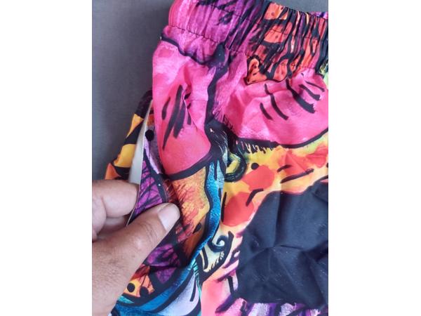 Zwembroek zwemshort skull multicolor XL