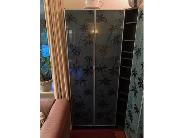 Ikea boekenkast Billy (hoekopstelling)