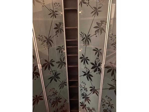 Ikea boekenkast Billy (hoekopstelling)