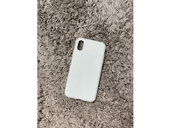 Telefoonhoesje beige I-Phone XS