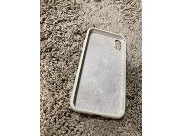 Telefoonhoesje beige I-Phone XS