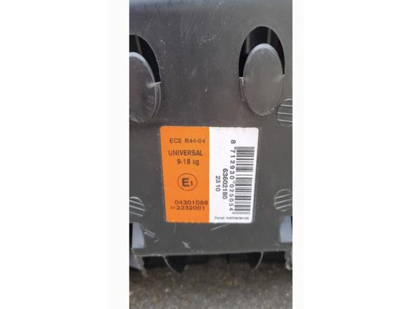 Auto kinderstoel gratis