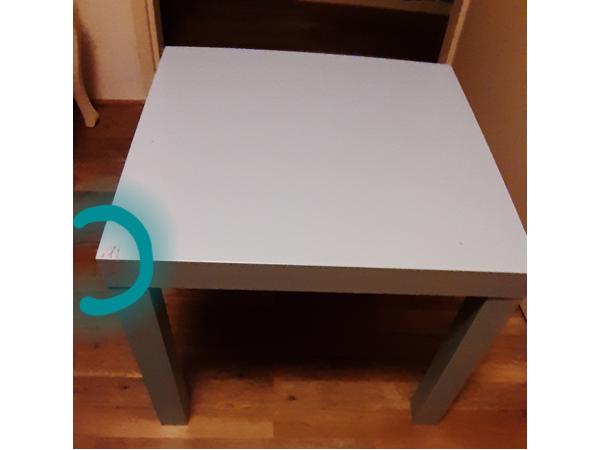 Lack lichtblauw 2 tafeltjes plus