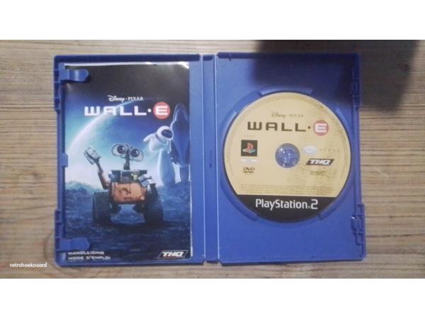 Wall E  - Playstation 2