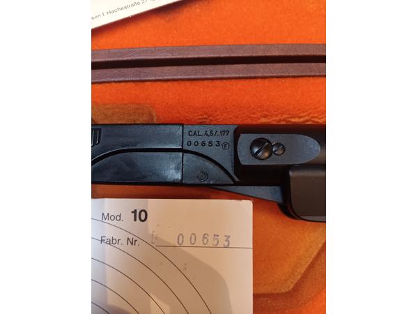 Diana mod 10 match boxed