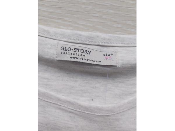 Glo-Story t-shirt seek the magic grijs 164