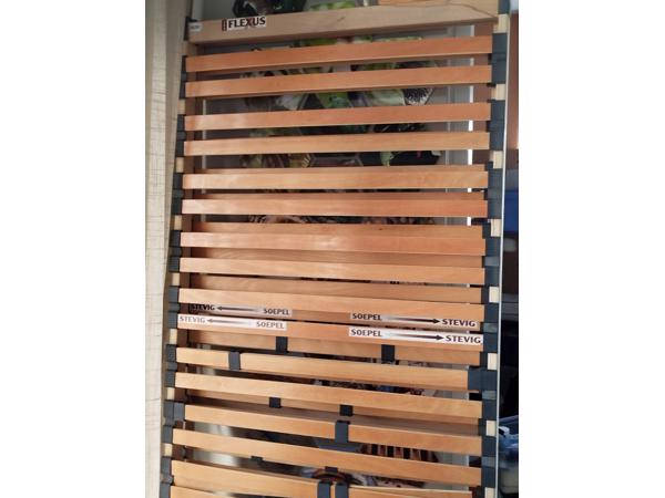 2x lattenbodem 80x200cm