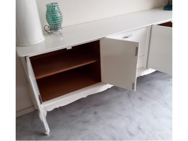 Vintage Dressoir, Queen Anne Stijl