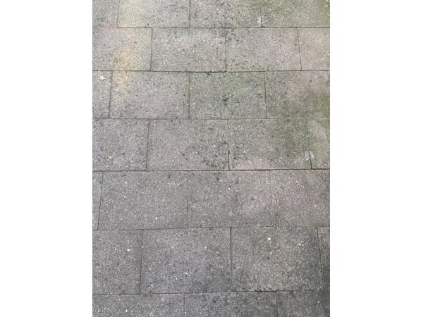 Betontegels 14m2