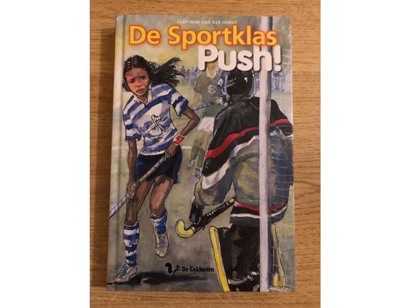 Hockey leesboeken Hockeyteam De sterren Sportklas Push