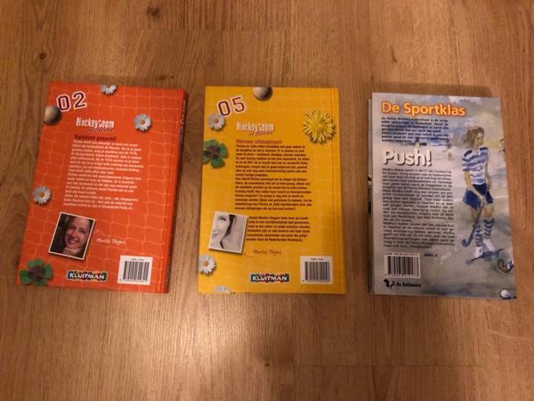 Hockey leesboeken Hockeyteam De sterren Sportklas Push