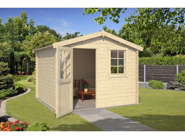 Blokhut Nina 275x230 Onbehandeld vuren