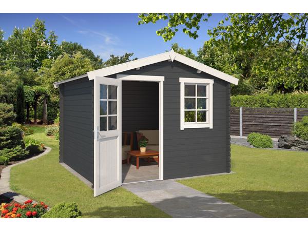 Blokhut Nina 275x230 Onbehandeld vuren