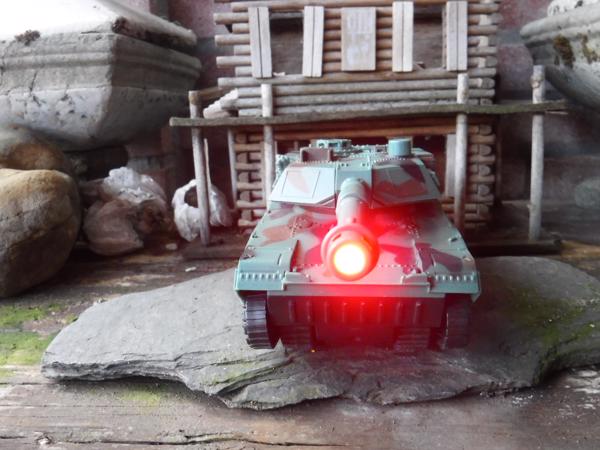 Panter speelgoed tank V