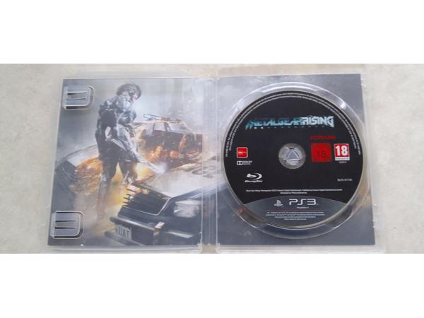 Metal Gear Rising Revengeance