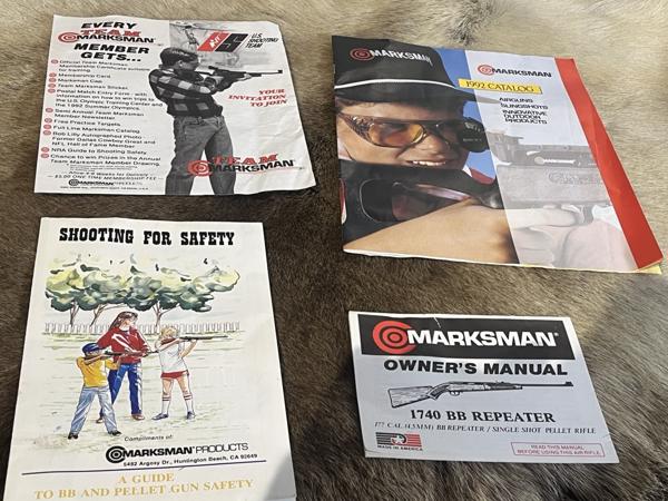 Marksman 1740 4,5mm / .177