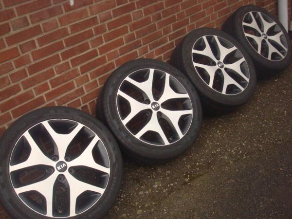 19 Inch Originele KIA Sportage Jenzan Steek 5x114.3