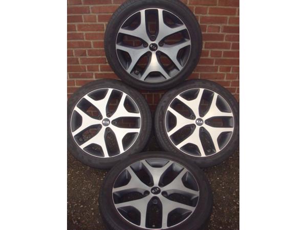 19 Inch Originele KIA Sportage Jenzan Steek 5x114.3