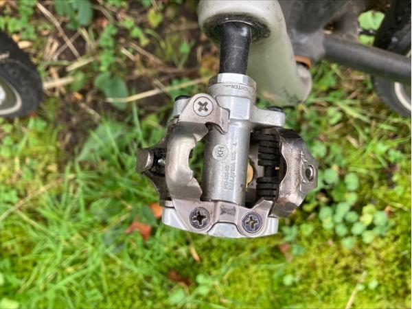 racefiets met standaard