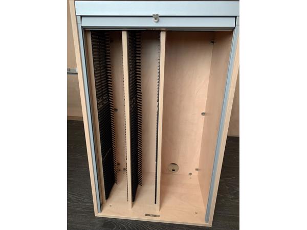 Kasten met roldeuren