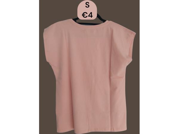 Glo-story t-shirt roze tijger S