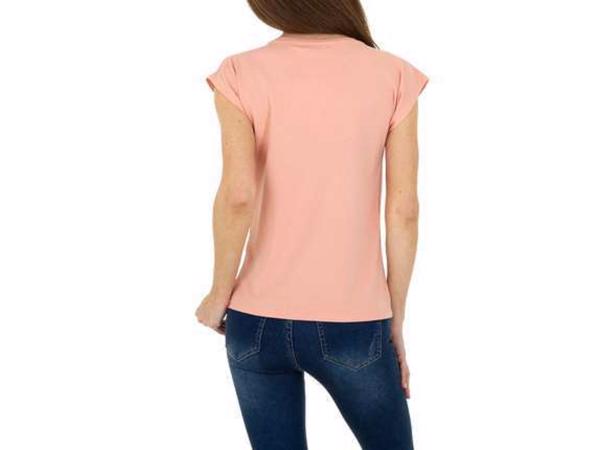 Glo-story t-shirt roze tijger S