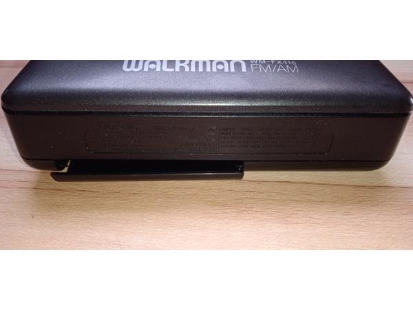 Sony discman D-131 en walkman FX-415