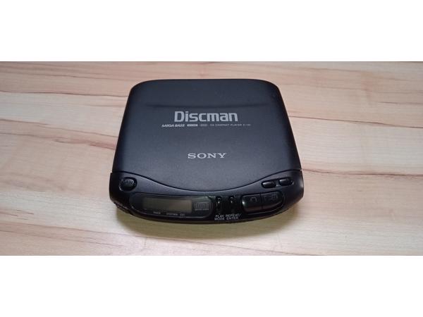 Sony discman D-131 en walkman FX-415