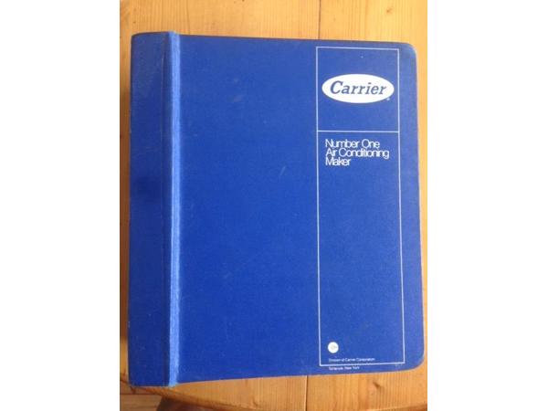 Carrier Air Conditioning Design Manual