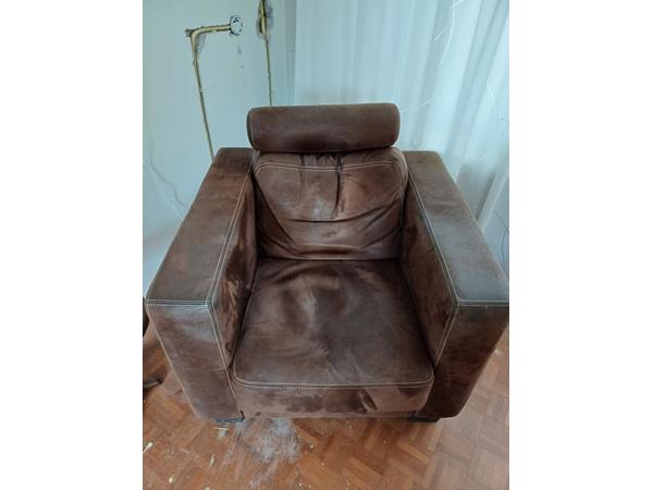 2,5 zits Bank en fauteuil gratis af te halen